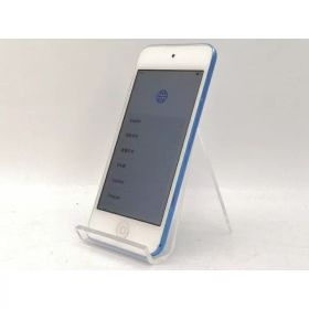 【中古】Apple iPod touch 32GB ブルー MVHU2J/A (2019/第7世代)【新宿2】保証期間1ヶ月【ランクC】
