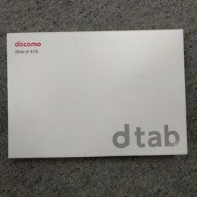 dtab d-41A ブラック Black 白ロム