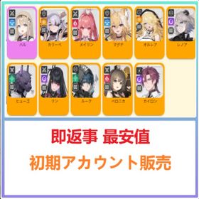 🌸毎日更新🌸即時対応✨検索型 | カオゼロ(カオスゼロナイトメア)のアカウントデータ、RMTの販売・買取一覧