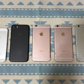 iPhone7 5台セット 状態バラバラ ジャンク