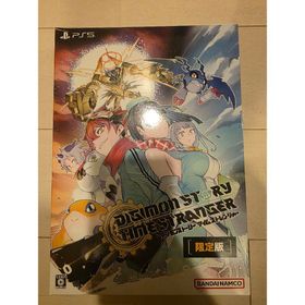 PS5 デジモンストーリー タイムストレンジャー 限定版(コード使用済み)PS5(家庭用ゲームソフト)