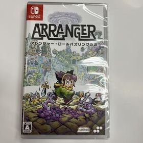 即決★すぐ発送★新品未開封 シュリンク付★アレンジャー・ロールパズリングの旅 スイッチ
