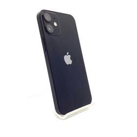 iPhone 12 mini 64GB ブラック au SIMフリー 白ロム 動作確認済 80%【全額返金保証】【最速発送】
