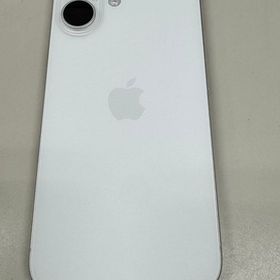 【モバイルBOX】新品同様品 電池95%SIMフリー iPhone16 128GB ホワイト