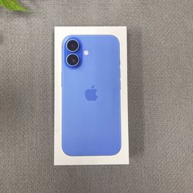 新品・未開封 iPhone16 128GB ウルトラマリン 国内SIMフリー 送料無料