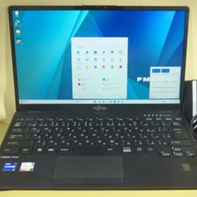 LIFEBOOK U9312/K Windows 11 Pro / i5-1235U / NVMe256GB / 8GB / WiFi / 1920x1080 / Office 2021 / 約720グラム