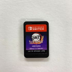 【中古品】 Nintendo Switch ニンテンドー スイッチ ソフト 鬼滅の刃 ヒノカミ血風譚 ソフトのみ 【029-251114-mh-02-fuz】