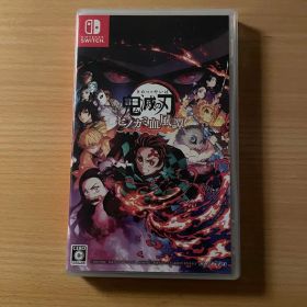 鬼滅の刃ヒノカミ血風譚 switch