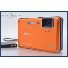 ★良品★ パナソニック Panasonic LUMIX DMC-FT1 バッテリー付属 同梱可 #am1635(コンパクトデジタルカメラ)