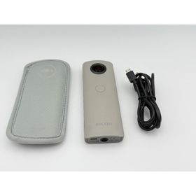 リコー(RICOH)の【極上美品】RICOH THETA SC ベージュ リコー シータ 60度カメラ(コンパクトデジタルカメラ)
