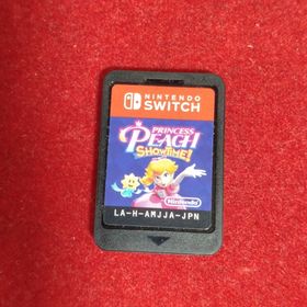 ニンテンドウ(任天堂)のno455 プリンセスピーチ Showtime！ Nintendo Switch(家庭用ゲームソフト)