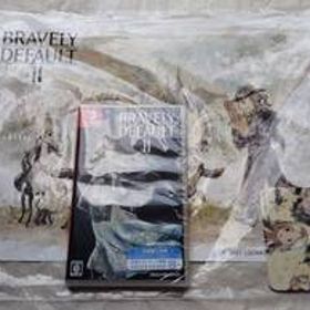 Switch ブレイブリーデフォルトII e-STORE限定特典 ブレイブリーシリーズ コースター&ランチョンマット
