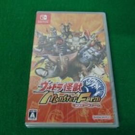 Nintendo Switchソフト ウルトラ怪獣モンスターファーム シュリンク未開封