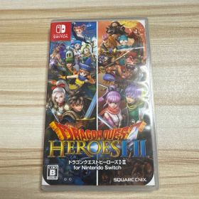 最安値　Switch ソフト　ドラゴンクエストヒーローズ I・II ドラゴンクエストヒーローズI・II Switch 新品 7,777円 中古 6,300円