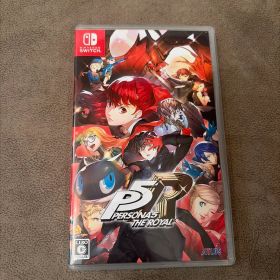 ペルソナ5 ザ・ロイヤル switch版ソフト