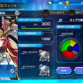 引退垢 古参垢 Lv.300 元レジェンド スキン14種！ | デュエプレ(デュエルマスターズ プレイス)のアカウントデータ、RMTの販売・買取一覧