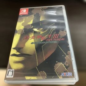 真女神転生III NOCTURNE HD REMASTER 中古品です♪