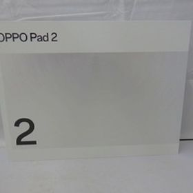 オッポ OPPO OPPO Pad 2 グレー OPD2202