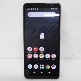 【質みなみ】□ID142□ドコモ□arrows Be4 ブラック 32GB F-41A