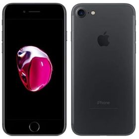 (中古並品)〈SIMフリー〉Apple iPhone 7 32GB ブラック MNCE2J/A【安心保証90日/赤ロム永久保証】iPhone7 本体 アイフォーン アイフォン スマホ