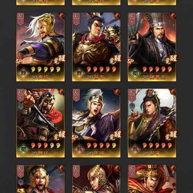 課金総額330万以上。大幅値下げ中 | 三國志 真戦のアカウントデータ、RMTの販売・買取一覧