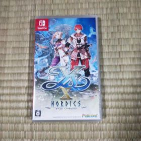 Nintendo Switch イースX -NORDICS- 通常版