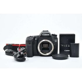 キヤノン(Canon)の15492A 美品2345ショット Canon EOS 70D キヤノン ボディ(デジタル一眼)