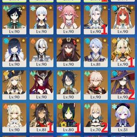 【六神+PU50/90】☆5x40 マーヴィカ シロネン1凸+餅 チャスカ+餅 ヌヴィレット1凸+餅 | 原神のアカウントデータ、RMTの販売・買取一覧