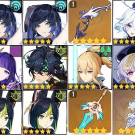 即対応 | 原神のアカウントデータ、RMTの販売・買取一覧