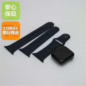 アップル(Apple)の新品同様 Apple Watch series4 40mm GPS ブラック M999(その他)