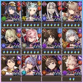 初期垢✨️石746291+URキャラ84種+スノウ+ライトニング+ノエル+巫女グラセラ | FFBE 幻影戦争のアカウントデータ、RMTの販売・買取一覧