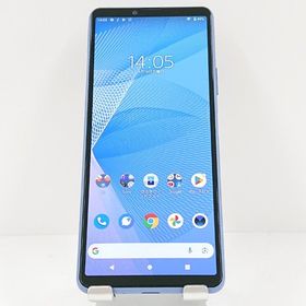 Xperia 10 III SOG04 au ブルー c12972