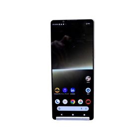 Xperia 1 V SO-51D docomo [プラチナシルバー]