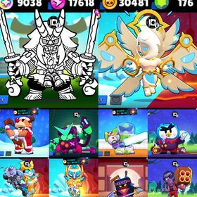 ✨3万コイン✨️ハイパチャージ、限定スキン🔥ブロスタパス特別割引🔥 | ブロスタ(ブロウルスターズ)のアカウントデータ、RMTの販売・買取一覧