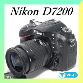 ✨Nikon D7200✨レンズキット✨本格ハイアマチュア✨高速連写✨一眼レフ