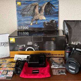Nikon D7200 デジタルカメラ一式セット ⭐︎おまけつき⭐︎