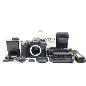 ■新品同様■ Nikon D7200 バッテリーパックキット デジタル一眼レフカメラ ニコン