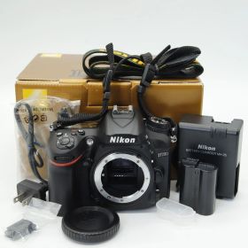 【シャッター回数3622回】■ほぼ新品■ Nikon デジタル一眼レフカメラ D7200
