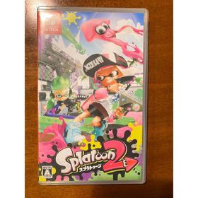 ニンテンドースイッチ(Nintendo Switch)のスプラトゥーン2 Switch(家庭用ゲームソフト)