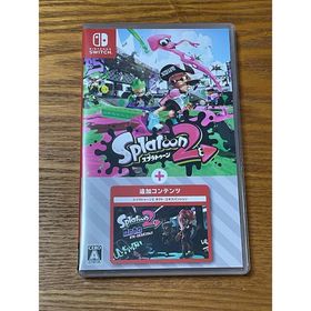ニンテンドースイッチ(Nintendo Switch)のスプラトゥーン2 ＋ オクト・エキスパンション switch(家庭用ゲームソフト)