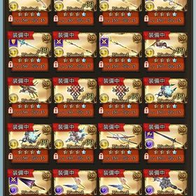 水着シャトラ＆ハーゼ/ルミナス4/十天全超越150/賢者全最終/終末250×10/金月120↑ | グラブルのアカウントデータ、RMTの販売・買取一覧