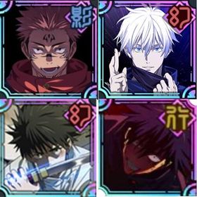 両面宿儺+無量空処五条+乙骨憂太+伏黒恵+石100000個+ガチャ券50~60枚 | ファンパレ(呪術廻戦ファントムパレード)のアカウントデータ、RMTの販売・買取一覧