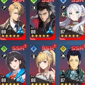 最強初期垢🌈石171720個【リュー完凸 フリーレン完凸 レナート完凸 剣姫完凸 水篠葵完凸 】 | 俺アラ(俺だけレベルアップな件：ARISE)のアカウントデータ、RMTの販売・買取一覧