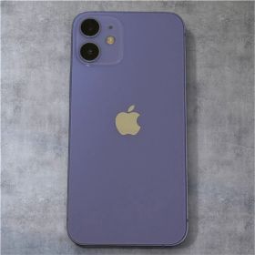 iPhone12 mini 128GB SIMフリー パープル 値下中