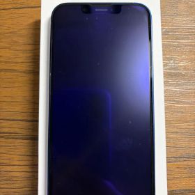 iPhone 12mini ブルー128GB[simロック解除済]