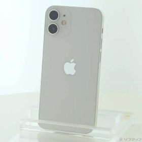 〔中古品〕 iPhone12 mini 64GB ホワイト MGA63J／A SIMフリー【348】