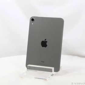 〔中古品〕 iPad mini 第6世代 64GB スペースグレイ MK7M3J／A Wi-Fi【348】