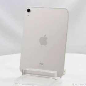 〔中古品〕 iPad mini 第6世代 256GB スターライト MK8H3J／A SIMフリー【352】