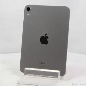 〔中古品〕 iPad mini 第6世代 64GB スペースグレイ MK7M3J／A Wi-Fi【368】