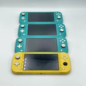 【中古】本体）【ジャンク】任天堂/Switch Light 本体のみ/HDH-001[6][240006560836]